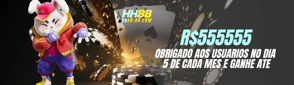 HHBB Caça Níqueis banner