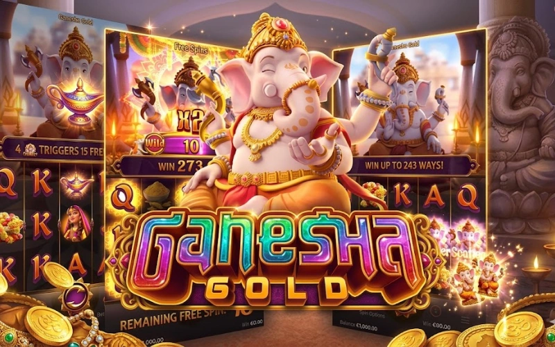 Ganesha Gold HHBB